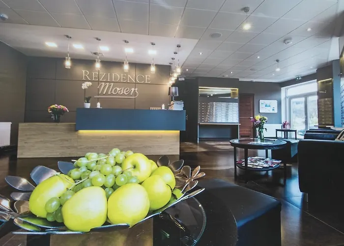 Apartman Rezidence Moser-Free Parking Garage